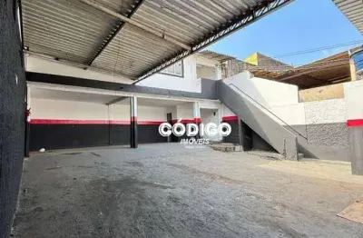Galpão, 252 m² - venda por r$ 575.000,00 ou aluguel por r$ 4.130,00/mês - jardim santa cecília - guarulhos/sp