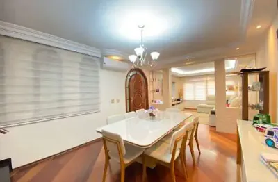 Oportunidade rara – sobrado alto padrão porteira fechada, 3 dormitórios, 5 vagas à venda, 300 m² por r$ 1.350.000 - vila costa melo - são paulo/sp