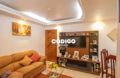 Apartamento com 2 dormitórios à venda, 55 m² por r$ 370.000,00 - parque vitória - são paulo/sp