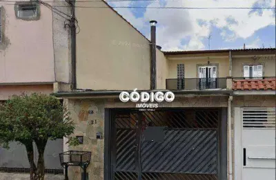 Sobrado com 3 dormitórios, 4 vagas de garagem, para alugar, 165 m² por r$ 4.000/mês - jardim vila galvão - guarulhos/sp