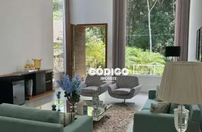 Casa com 3 dormitórios à venda, 500 m² por r$ 5.500.000,00 - arujazinho i. ii e iii - arujá/sp