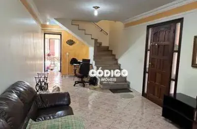 Sobrado com 3 quartos, 4 vagas e quintal com churrasqueira - venda por r$ 920.000 ou aluguel por r$ 7.000/mês - jardim tranqüilidade - guarulhos/sp