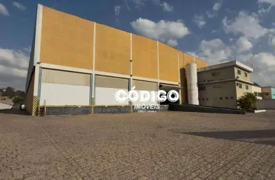 Galpão para alugar, 4777 m² por r$ 112.276/mês - bonsucesso - guarulhos/sp