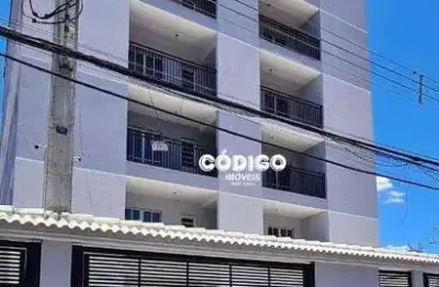 Apartamento com 2 dormitórios para alugar, 55 m² por r$ 2.600,00/mês - gopoúva - guarulhos/sp