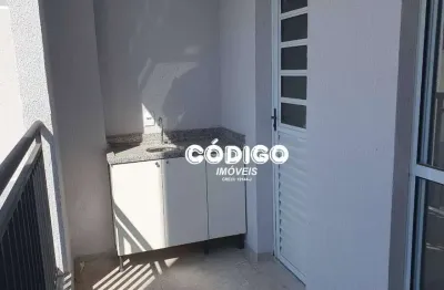 Apartamento com 2 dormitórios para alugar, 50 m² por r$ 2.400,00/mês - gopoúva - guarulhos/sp