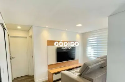 Apartamento com 2 dormitórios à venda, 59 m² por r$ 449.000,00 - picanco - guarulhos/sp