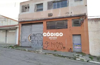 Galpão, com escritório na parte superior oportunidade 380 m² - venda por r$ 3.500.000 ou aluguel por r$ 14.621/mês - vila antonieta - são paulo/sp