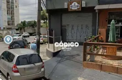 Salão de esquina, com estrutura, bares, lanchonetes, restaurantes, para para alugar, 100 m² por r$ 4.000/mês - vila moreira - guarulhos/sp