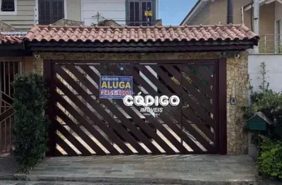 Sobrado com 3 dormitórios para alugar, 137 m² por r$ 4.000/mês - jardim las vegas - guarulhos/sp
