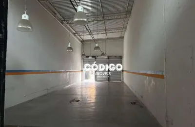 Salão para alugar, 130 m² por r$ 5.563,00/mês - jardim rosa de franca - guarulhos/sp