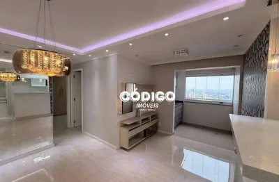 Apartamento com 2 dormitórios à venda, 54 m² por r$ 465.000,00 - picanco - guarulhos/sp
