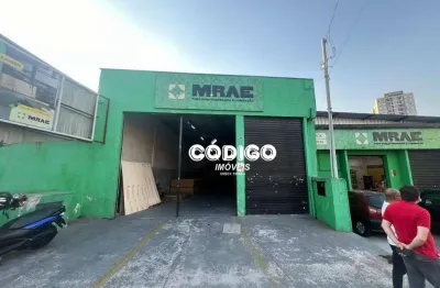 Galpão para alugar, 700 m² por r$ 35.000,00/mês - vila augusta - guarulhos/sp