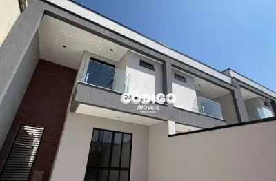 Sobrado com 3 dormitórios à venda, 100 m² por r$ 700.000,00 - parque flamengo - guarulhos/sp
