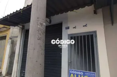Casa com 1 dormitório para alugar, 60 m² por r$ 850,00/mês - vila são rafael - guarulhos/sp