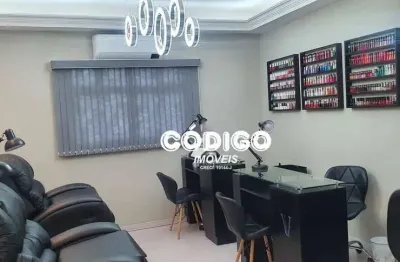 Sala para alugar, 50 m² por r$ 1.300,00/mês - jardim santo expedito - guarulhos/sp