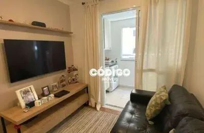 Apartamento com 2 dormitórios à venda, 53 m² por r$ 400.000,00 - picanco - guarulhos/sp