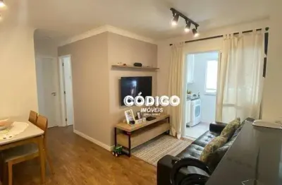 Apartamento com 2 dormitórios à venda, 53 m² por r$ 400.000,00 - picanco - guarulhos/sp