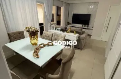 Apartamento com 2 dormitórios à venda, 94 m² por r$ 1.000.000 - vila augusta - guarulhos/sp