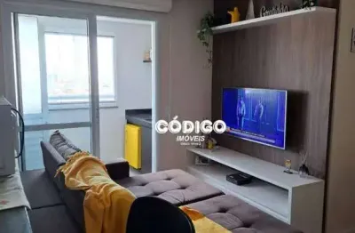 Apartamento com 2 dormitórios para alugar, 54 m² por r$ 2.305/mês - picanco - guarulhos/sp