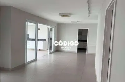 Apartamento com 3 dormitórios para alugar, 145 m² por r$ 11.194/mês - vila lanzara - guarulhos/sp