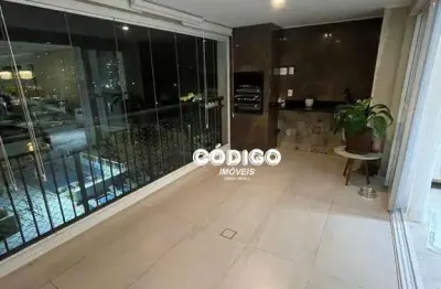Apartamento mobiliado com 3 dormitórios, 122 m² - venda por r$ 1.450.000 ou aluguel por r$ 1.798/mês - jardim flor da montanha - guarulhos/sp