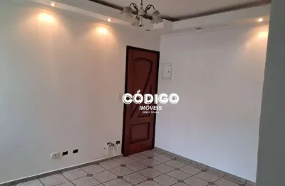 Apartamento com 2 dormitórios, 59 m² - venda por r$ 180.000,00 ou aluguel por r$ 1.580,00/mês - parque santo antônio - guarulhos/sp