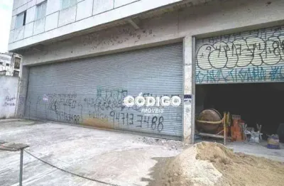 Salão para alugar, 360 m² por r$ 10.000,00/mês - vila galvão - guarulhos/sp