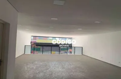 Salão/ galpão para alugar, 248 m² por r$ 12.000/mês - centro - guarulhos/sp