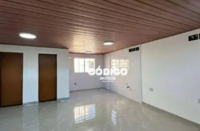 Salão para alugar, 46 m² por r$ 2.200,00/mês - jardim eusonia - guarulhos/sp