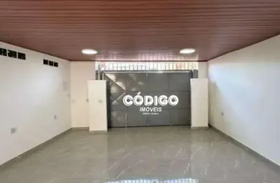 Salão para alugar, 46 m² por r$ 2.200,00/mês - jardim eusonia - guarulhos/sp