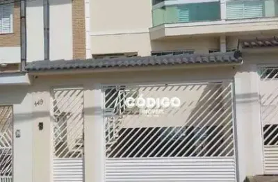 Sobrado com 3 dormitórios à venda, 195 m² por r$ 895.000 - parque continental ii - guarulhos/sp