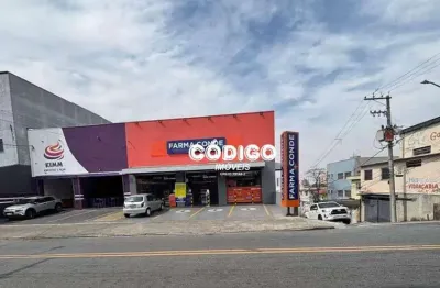 Esquina comercial à venda com renda, 820 m² por r$ 5.000.000 - jardim aida - guarulhos/sp