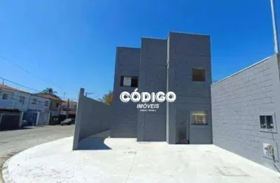 Galpão para alugar, 180 m² por r$ 8.250/mês - ponte grande - guarulhos/sp