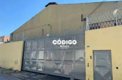 Galpão para alugar, 900 m² por r$ 19.200/mês - cidade parque são luiz - guarulhos/sp