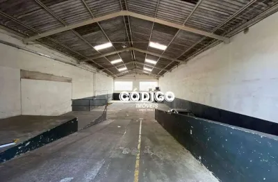 Galpão para alugar, 430 m² por r$ 13.298,00/mês - cidade industrial satélite de são paulo - guarulhos/sp