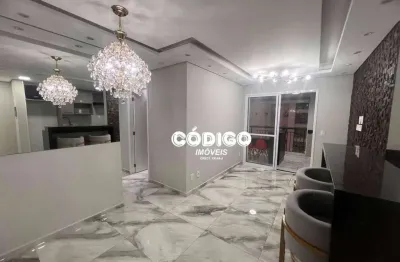 Apartamento à venda, 68 m² por r$ 730.000,00 - jardim flor da montanha - guarulhos/sp