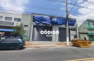 Prédio comercial / galpão para locação – jardim cumbica – guarulhos/sp