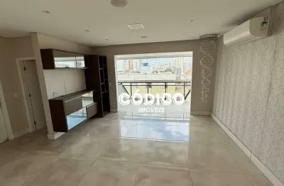 Apartamento, 200 m² - venda por r$ 1.250.000,00 ou aluguel por r$ 9.133,00/mês - jardim são jorge - guarulhos/sp