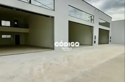 Galpão para alugar, 210 m² por r$ 8.450/mês - jardim presidente dutra - guarulhos/sp