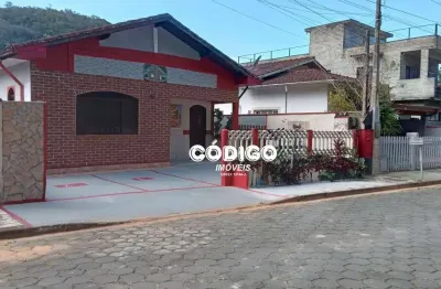 Casa com 3 dormitórios à venda, 152 m² por r$ 580.000 - massaguaçu - caraguatatuba/sp