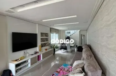 Sobrado com 4 dormitórios para alugar, 150 m² por r$ 5.815,00/mês - vila augusta - guarulhos/sp