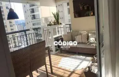 Apartamento com 4 dormitórios à venda, 122 m² por r$ 1.400.000,00 - jardim flor da montanha - guarulhos/sp