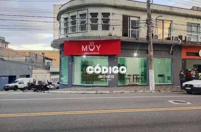 Salão para alugar, 150 m² por r$ 5.847,00/mês - vila galvão - guarulhos/sp