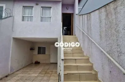 Sobrado com 3 dormitórios à venda, 125 m² por r$ 650.000,00 - jardim aida - guarulhos/sp