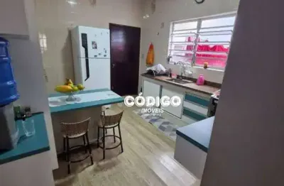 Sobrado com 3 dormitórios à venda, 125 m² por r$ 650.000,00 - jardim aida - guarulhos/sp