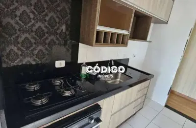 Apartamento com 2 dormitórios à venda, 62 m² por r$ 470.000,00 - vila silveira - guarulhos/sp
