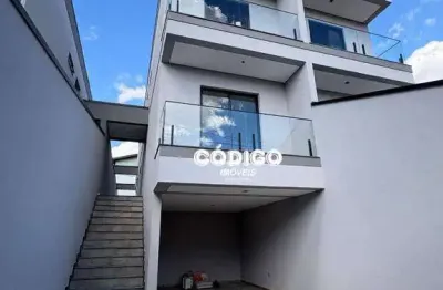 Sobrado à venda, 150 m² por r$ 1.245.000,00 - vila rosália - guarulhos/sp