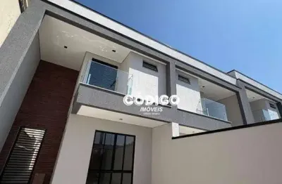 Sobrado com 3 dormitórios à venda, 100 m² por r$ 700.000 - parque flamengo - guarulhos/sp