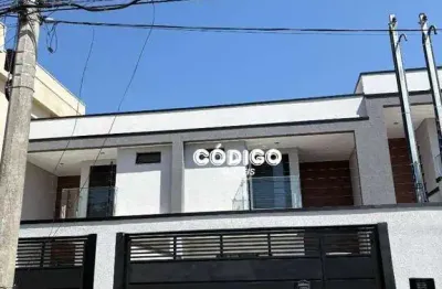 Sobrado com 3 dormitórios à venda, 100 m² por r$ 700.000 - parque flamengo - guarulhos/sp