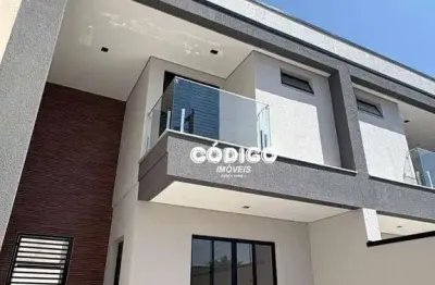 Sobrado à venda, 100 m² por r$ 698.000,00 - parque flamengo - guarulhos/sp